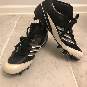 Adidas Scorch Cleats Football Lacrosse size 9